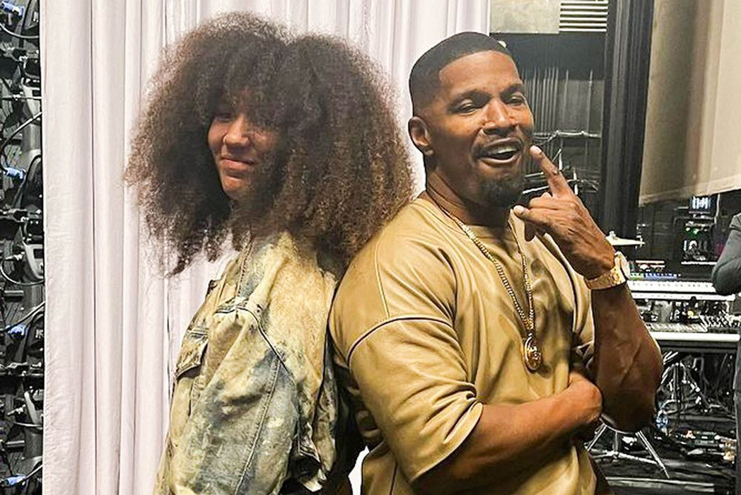 Jamie Foxx sărbătorește a 16-a aniversare a fiicei sale Anelise, în 2024. Foto: Profimedia