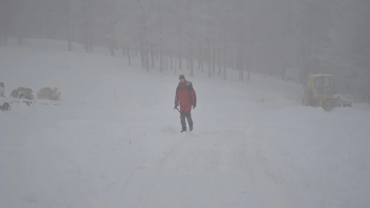 Meteorologii au emis cod galben de ceaţă! După ninsori, vine gerul în România