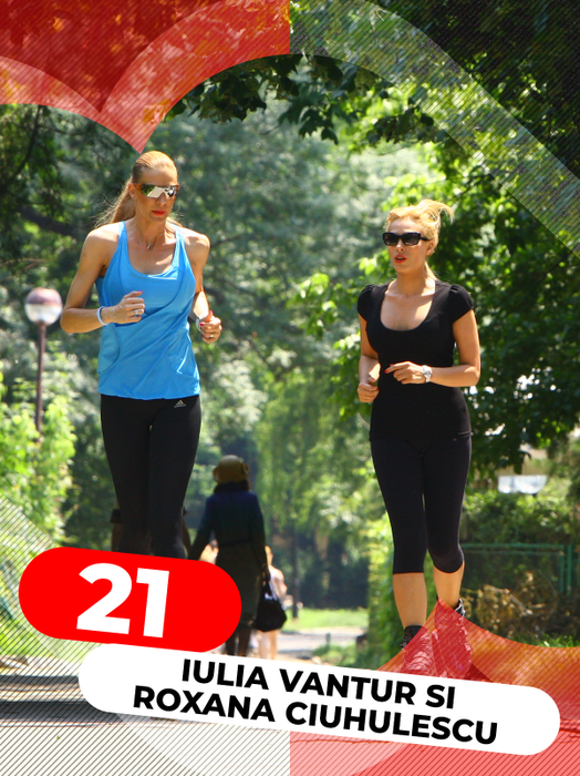 Cum le-am surprins pe Inna, Delia sau Anna Lesko! TOP 25 sexy-vedete care se pregătesc de vară