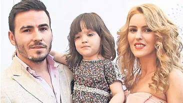 ADRIAN CRISTEA şi DENISA NECHIFOR, din nou fericiţi împreună! Motivul este...