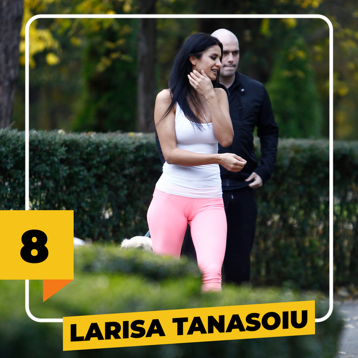 Top 30 sexy-sportive din showbiz. Ce locuri ocupă Anna Lesko, Delia, Bianca Drăgușanu ori Cristina ICH