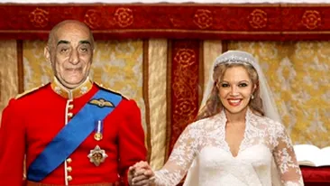 Oana se viseaza printesa la nunta cu Viorel Lis, din iulie