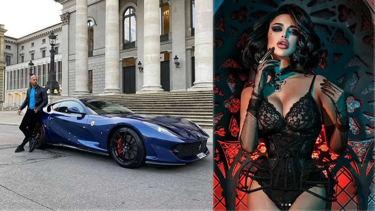 Cobra Tate și-a asumat relația cu o rusoaică sexy. Cum o cheamă pe femeia care i-a cucerit inima și cu ce se ocupă