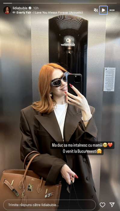 Lidia Buble, îndrăgostită la nebunie de Horațiu Nicolau! A pus prima postare cu el