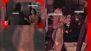 Andreea Popescu l-a implorat, Dan Alexa s-a eschivat și tot n-a scăpat! Hotărâtă să-l mai aibă o dată, bruneta l-a urmărit pe antrenor prin cluburi