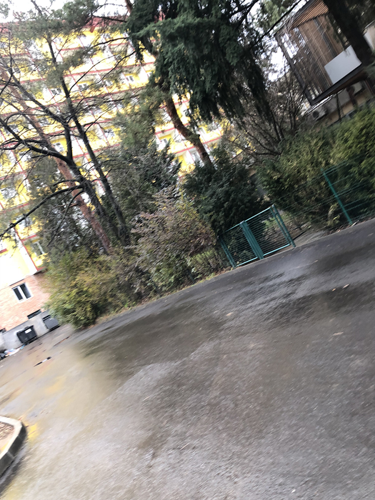 Hotelul de două stele Padiş din Oradea, în care locuieşte Teszari