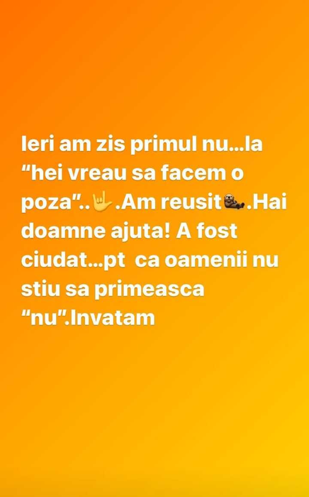 Delia, agasată de fani: „Unii oameni nu știu să primească un nu”