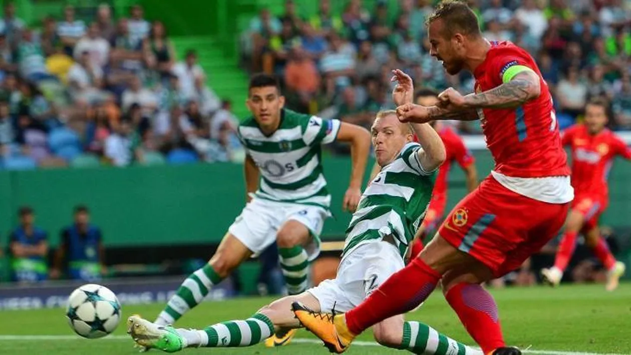 EGAL cât o CALIFICARE! FCSB pleacă neînvinsă de la Lisabona şi visează la grupele LIGII 