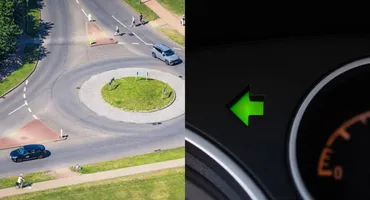 Cum se semnalizează corect în sensul giratoriu. Poliția pune capăt confuziei