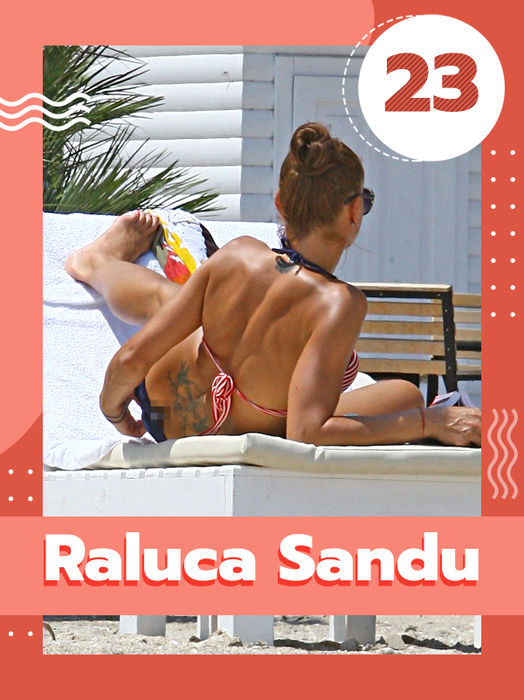 Fundulețul la control! TOP 50 sexy-vedete care au încins litoralul românesc!