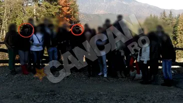 FOTOGRAFII EXCLUSIVE Uite ce relaxati erau Oana si proful de sport de la Jean Monnet pe care-l acuza acum de viol, in excursia de la Predeal