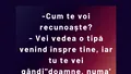 Bancul de joi | „Cum te voi recunoaște?”