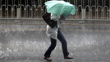 Atentionare COD GALBEN de ploi si ninsori! Vezi care sunt zonele afectate!