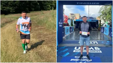 El este bărbatul găsit mort într-o râpă din Munții Făgăraș. Mihai Cenan avea doar 54 de ani