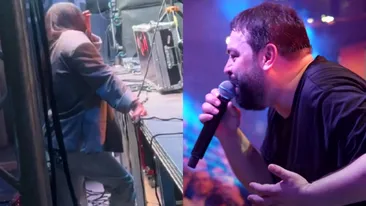 Roxana Dobre, în lacrimi la concertul lui Florin Salam! Ce s-a întâmplat în spatele scenei, de fapt. VIDEO