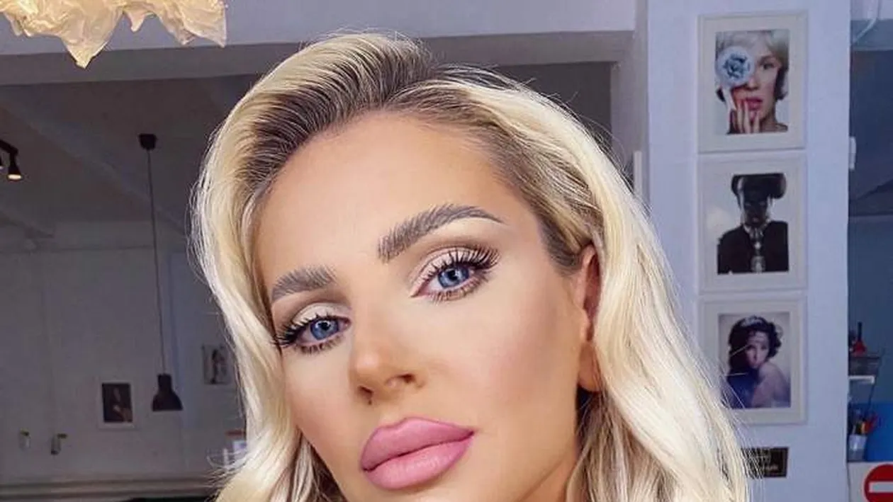 Andreea Bănică a avut o copilărie de coșmar. Și-a urât din tot sufletul tatăl, care era alcoolic: “Îmi doream să moară”