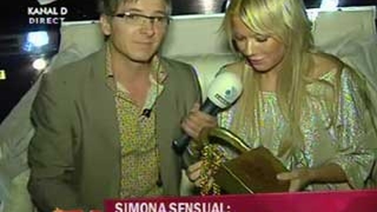 VIDEO Simona Sensual vrea sa fie violata in puscarie!