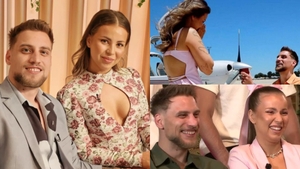 Imagini din culisele emisiunii Mireasa, de la Antena 1. Cum a fost aranjată logodna dintre Ema și Alan