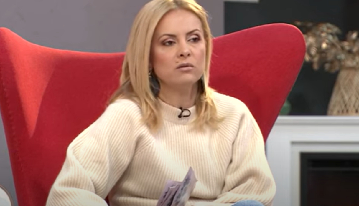 Simona Gherghe, prezentatoarea emisiunii Mireasa/ Foto: Captură Video