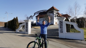 Ce a pățit Daniel Buzdugan în timp ce se plimba pe bicicletă: "După 15 kilometri..."