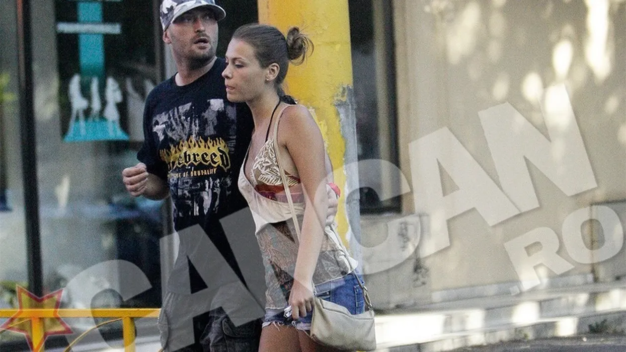 Cu cine se iubește, de fapt, Cheloo? Daniela Moraru, frumoasa brunetă pe care juratul iUmor o ține ascunsă