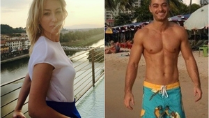 Doamna Balint are parte de senzaţii tari. ”Puiuţul” musculos i-a dansat cu nasul în decolteu!