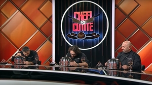 Au ajuns la „cuțite”! Motivul pentru care Cătălin Scărlătescu și Florin Dumitrescu s-au certat la „Chefi la Cuțite”: „Adică mă iei la mișto?”