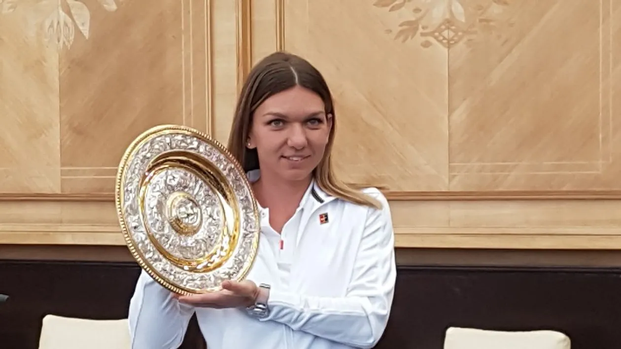 Simona Halep a ajuns în România! Este primită la Salonul Oficial de la aeroportul Otopeni