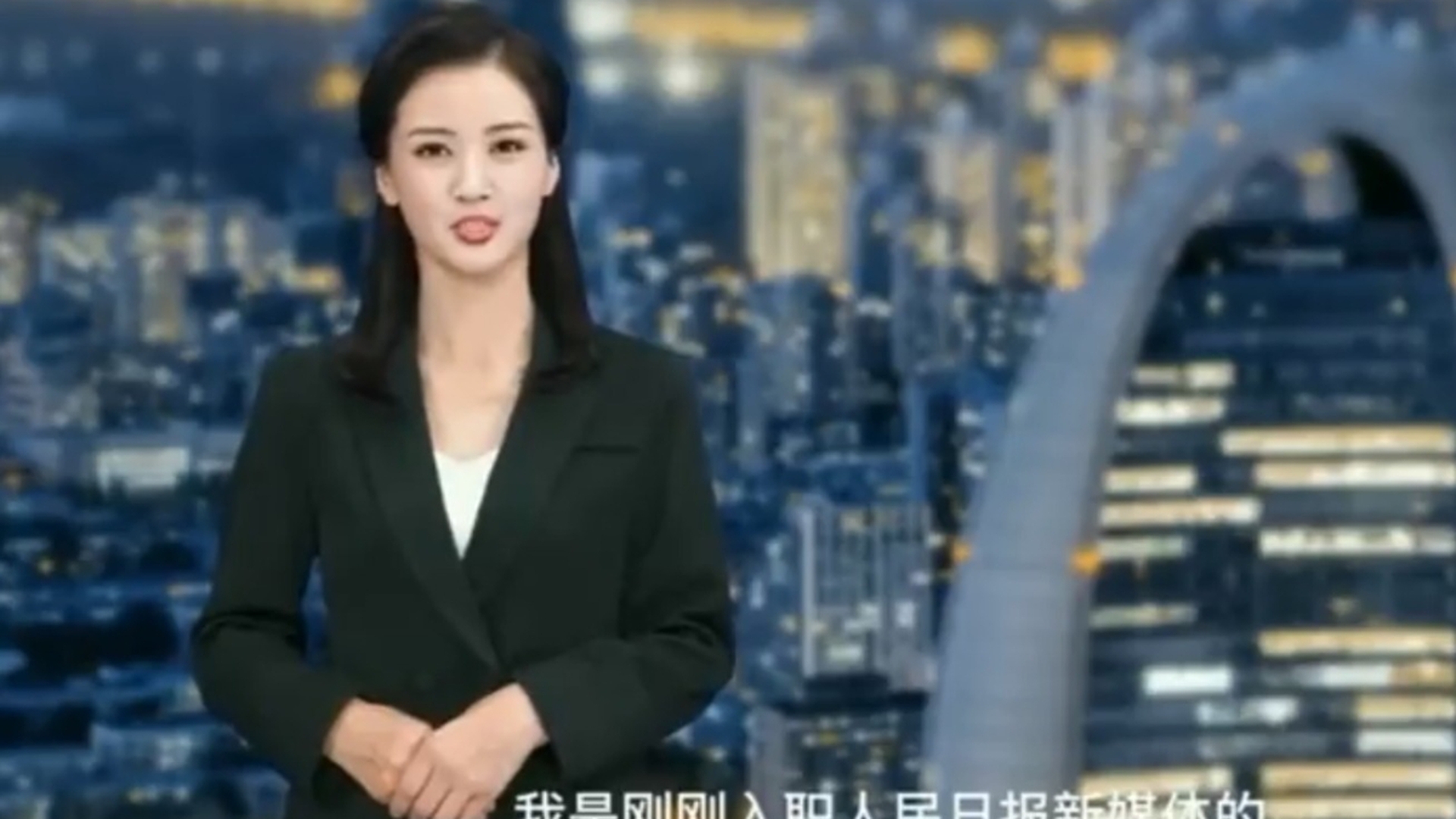 China duce emisiunile TV la următorul nivel! Cine este, de fapt, noua lor prezentatoare și cum funcționează