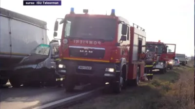 Șicanarea din trafic care a dus la o decizie fără precedent. Condamnare-record pentru un șofer de TIR