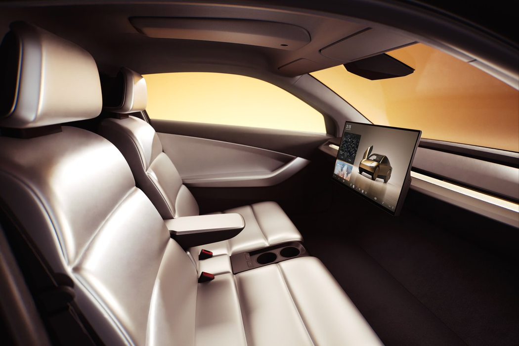 Tesla Robotaxi. Foto: Tesla / X