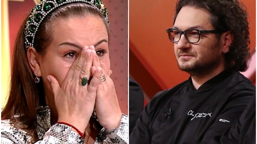 Momente tensionate la Chefi la Cuțite! Florin Dumitrescu a făcut o concurentă să plângă: „Îmi cer scuze”