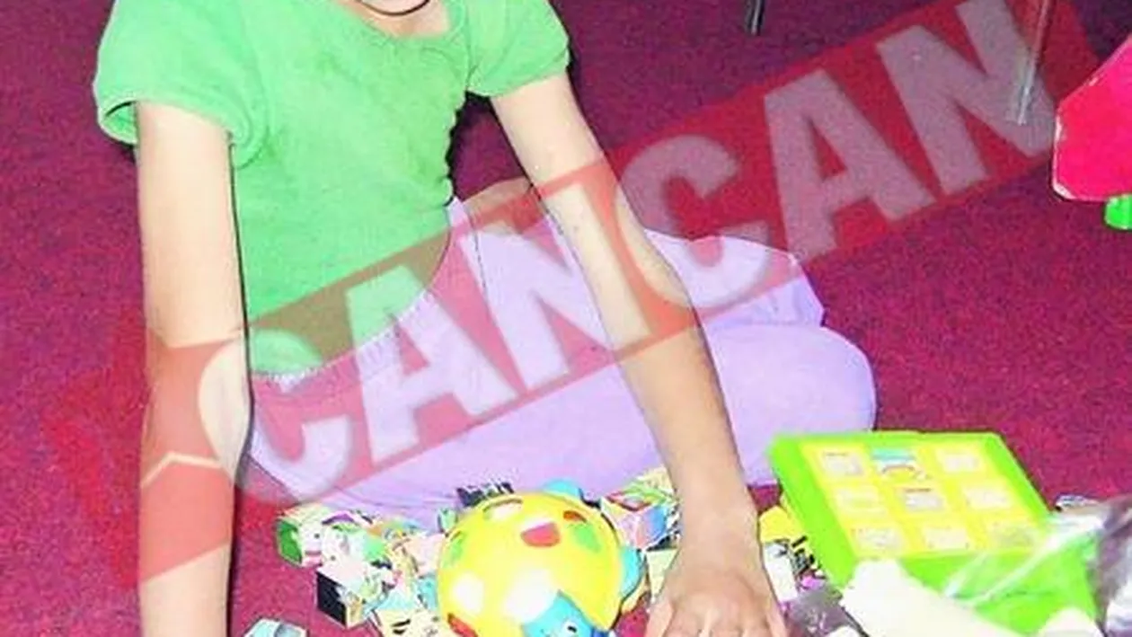 La puscarie, dupa ce si-a legat copilul in lanturi