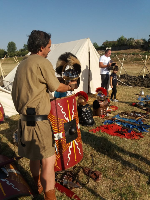 La Reșca au "reapărut" dacii și romanii