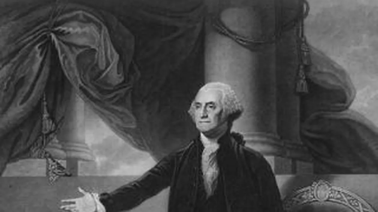 O carte imprumutata de George Washington de la o biblioteca a fost returnata dupa 221 de ani