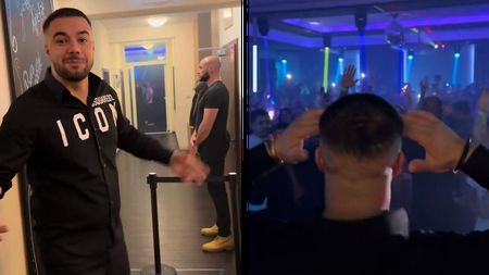 Imagini senzaționale! Ce s-a întâmplat după ce Culiță Sterp și-a făcut apariția într-un club din Germania