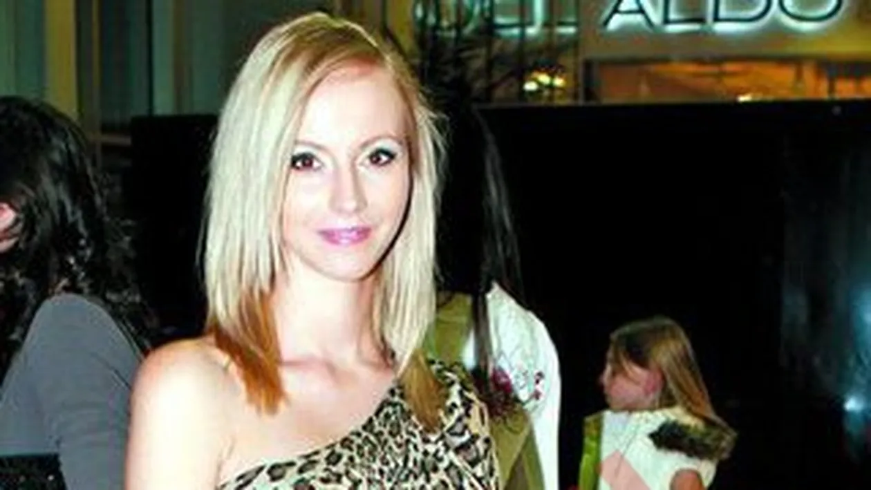 Andreea Perju e o mamica mandra