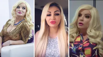 O mai ții minte pe Gina Felea, patroana de night club parodiată de Anca Dinicu? Cum arată blonda acum, la 41 de ani