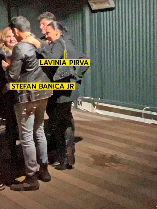 Lavinia Pîrva l-a ”scuturat” pe Bănică și nu l-a mai lăsat nesupravegheat nicio clipă