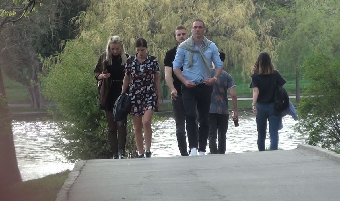 Planic, moment de relaxare cu soția lui, dar și cu niște prieteni apropiați