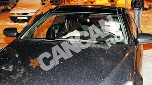 Traumatizata de accidentul in care a fost implicata recent! Geanina Varga si-a luat sofer dupa ce a lovit in plin o masina!