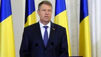 Klaus Iohannis, solicitare către SRI, la bilanţul Serviciului!