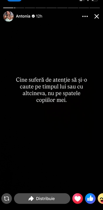 Antonia a răbufnit după ce s-a întâmplat cu copiii ei! Iubita lui Alex Velea e revoltată: „E lipsă de respect și complet nepotrivit”