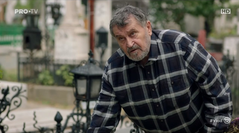 Serialul Vlad, episodul 12. Personajul principal, cu inima sfâșiată de propriul tată. Ce i-a dezvăluit după ani de tăcere