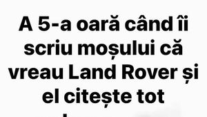 BANCUL ZILEI | Scrisoarea către Moș Crăciun care dă chix an de an
