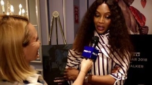 Andreea Esca i-a luat interviu lui Naomi Campbell! Manechinul a fost impresionat de povestea unui băieţel bolnav de SIDA: „Era un copil minunat...”
