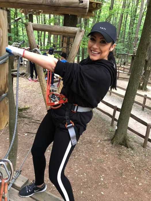 Ce tip de sport preferă Andra și cum o ajută să slăbească