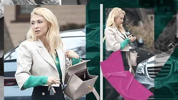 Bălanca e numai toc și pulpiță! Jumătatea blondă a trupei Andre o ”arde” ”vulpiță”!