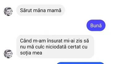 BANC | Sfaturi conjugale de la soacra-mare