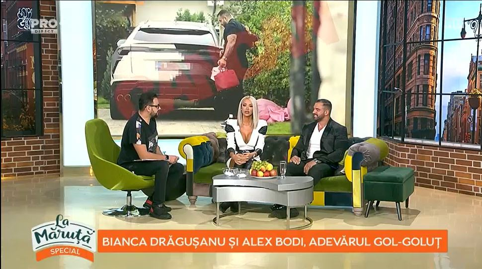 Bianca Drăgușanu a răbufnit la adresa lui Cătălin Măruță când a întrebat-o despre bătaia primită de la Alex Bodi: “Mă superi foarte mult”
